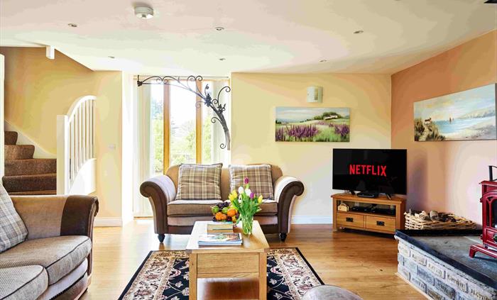 Ash Tree Cottage Living Room